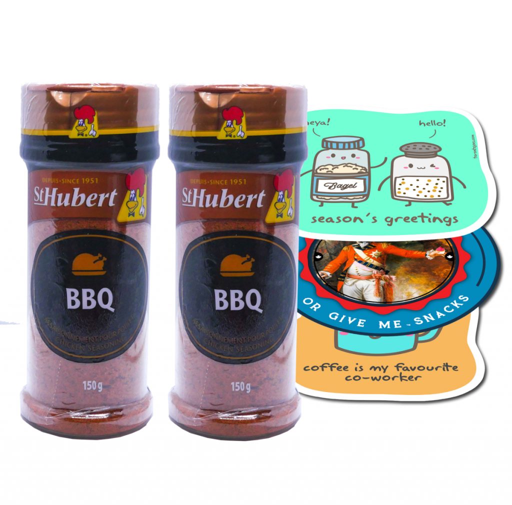 StHubert BBQ Chicken Seasoning (2Pack) Toronto Joe's